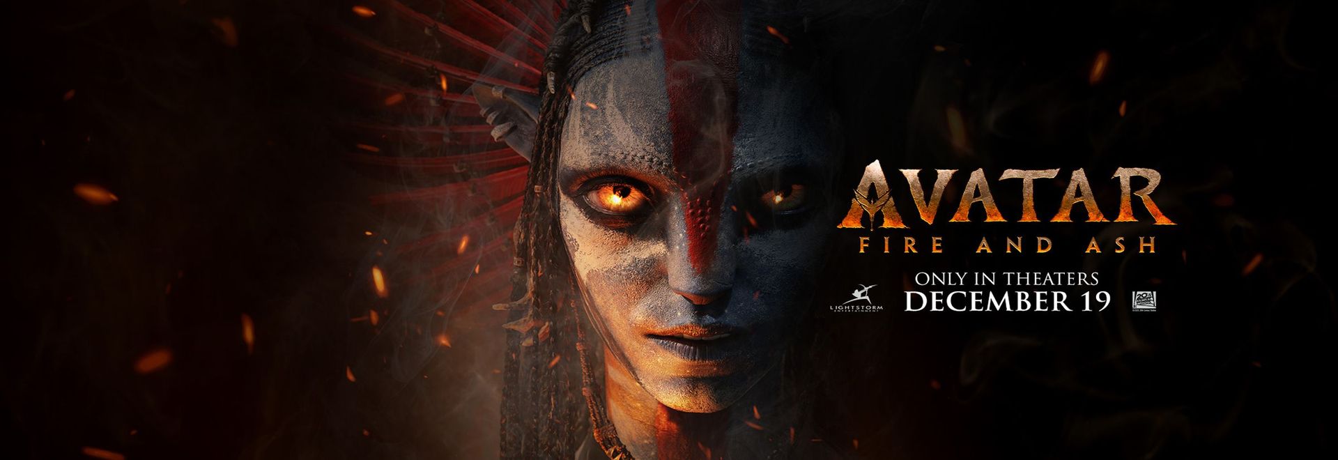 3D:Avatar: Fire and Ash