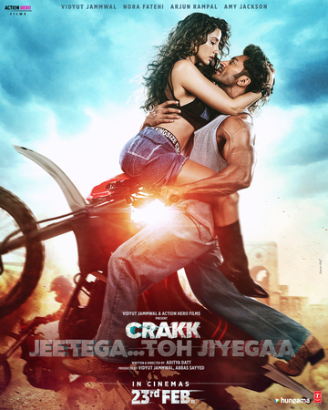 Crakk - Jeetegaa Toh Jiyegaa