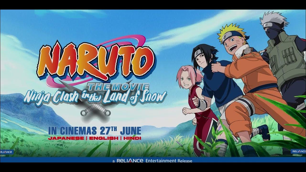 Naruto the Movie: Ninja Clash in the Land of Snow