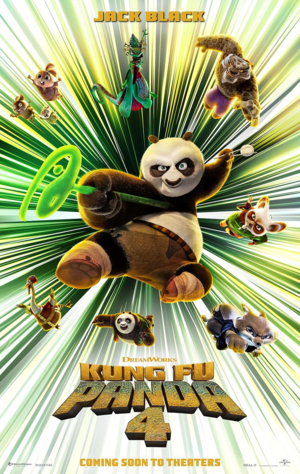 3D: Kung Fu Panda 4