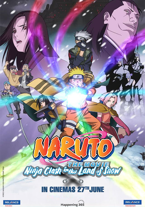 Naruto the Movie: Ninja Clash in the Land of Snow