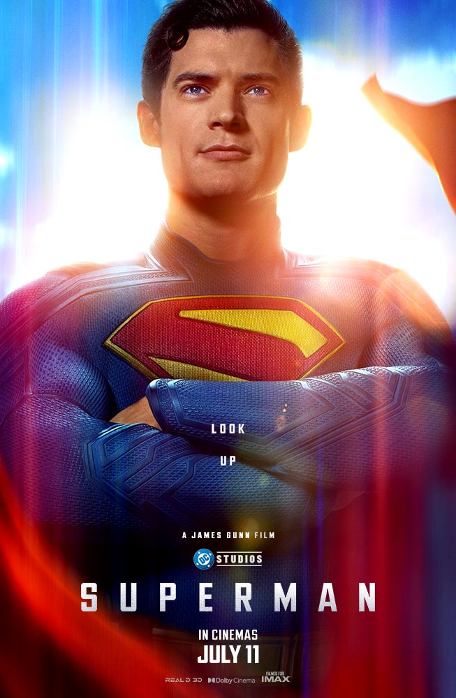 3D: Superman