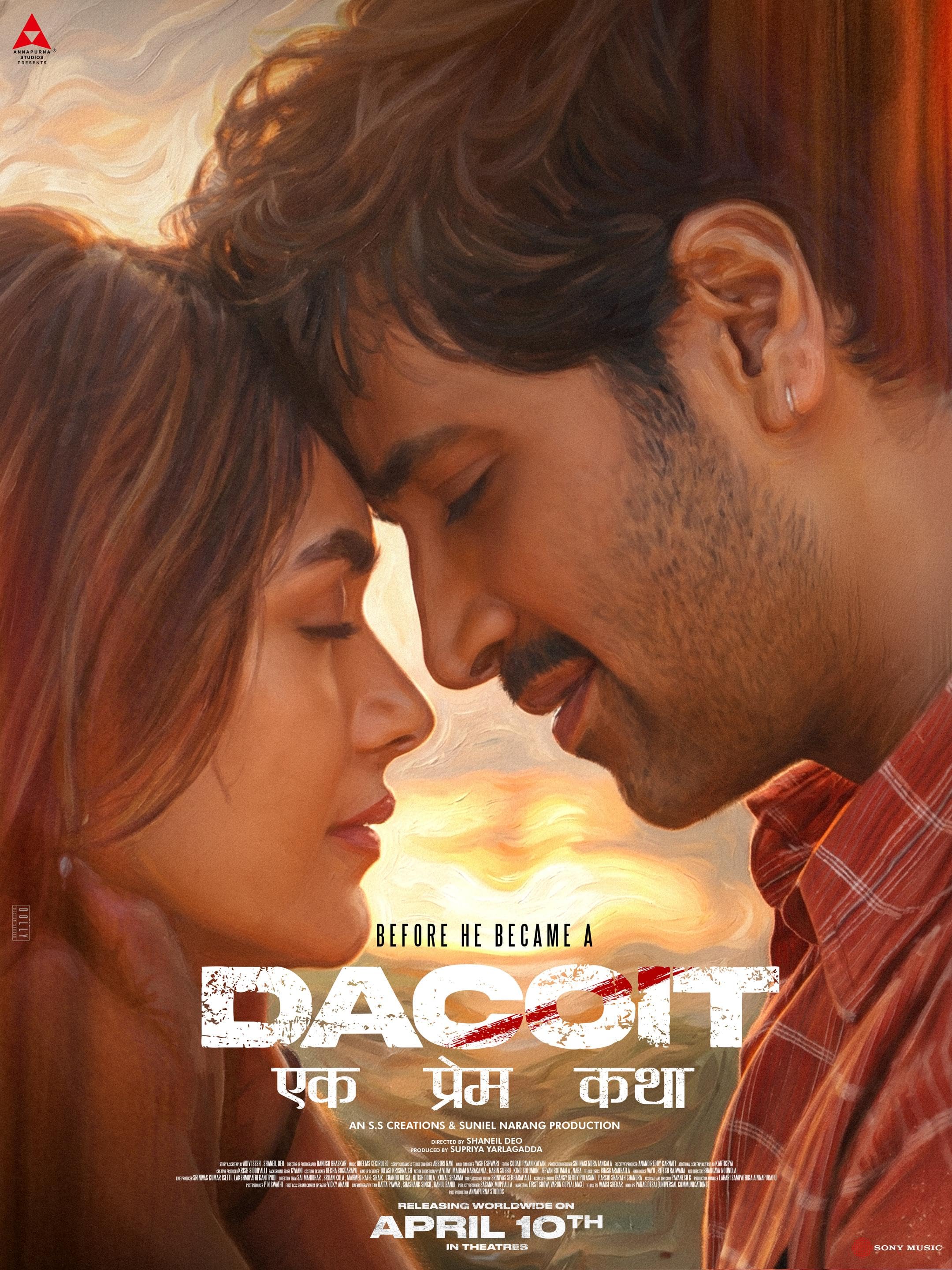 Dacoit: A Love Story